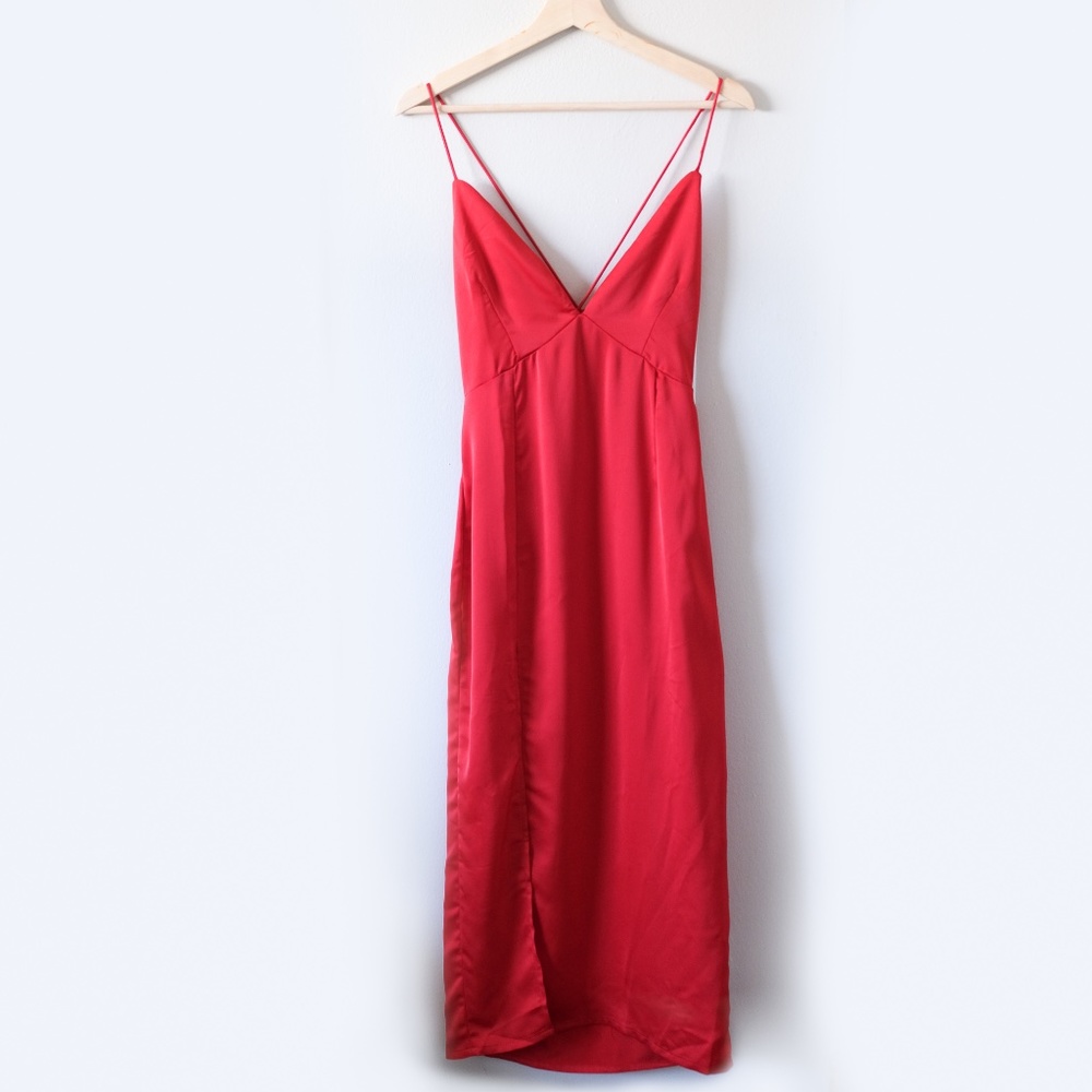 Nasty Gal Slinky Occasion Dress